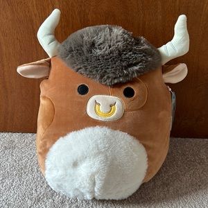 Squishmallow Shep the Highland Cow